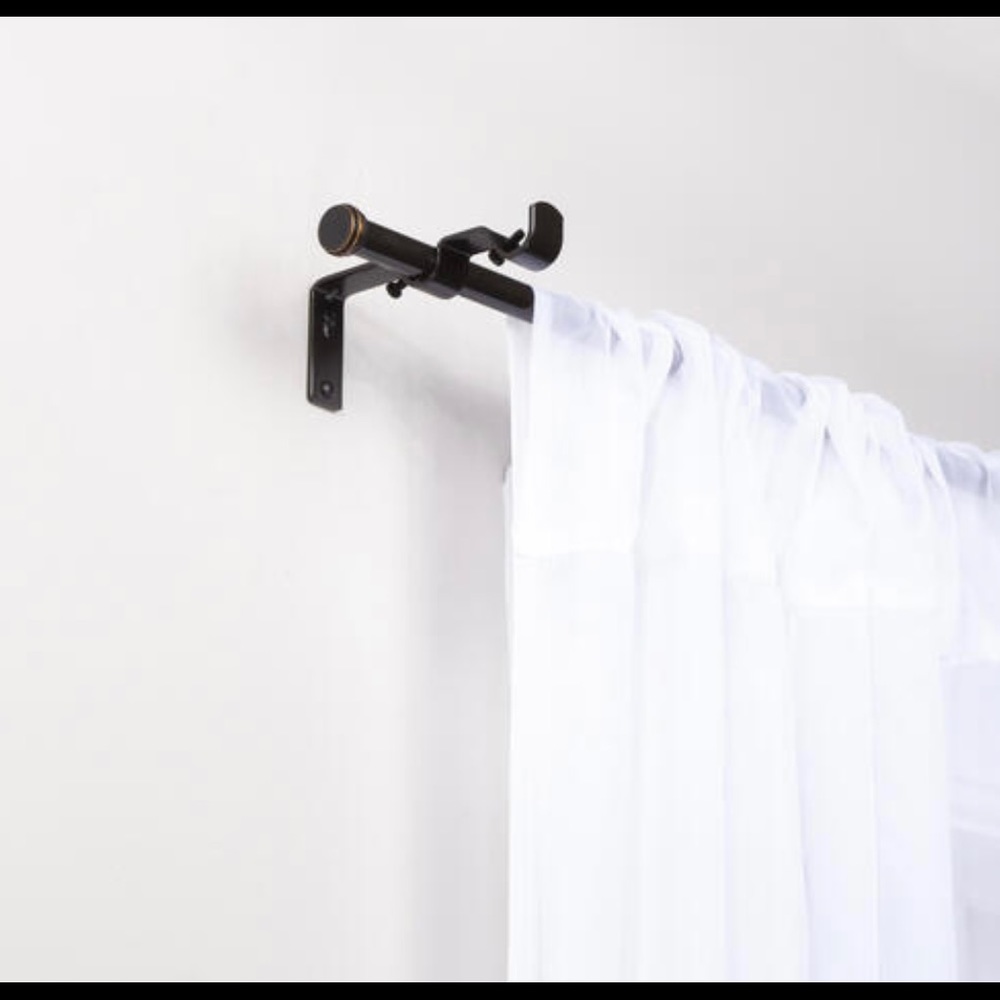 Kenney Double Conversion Kit Curtain Rod